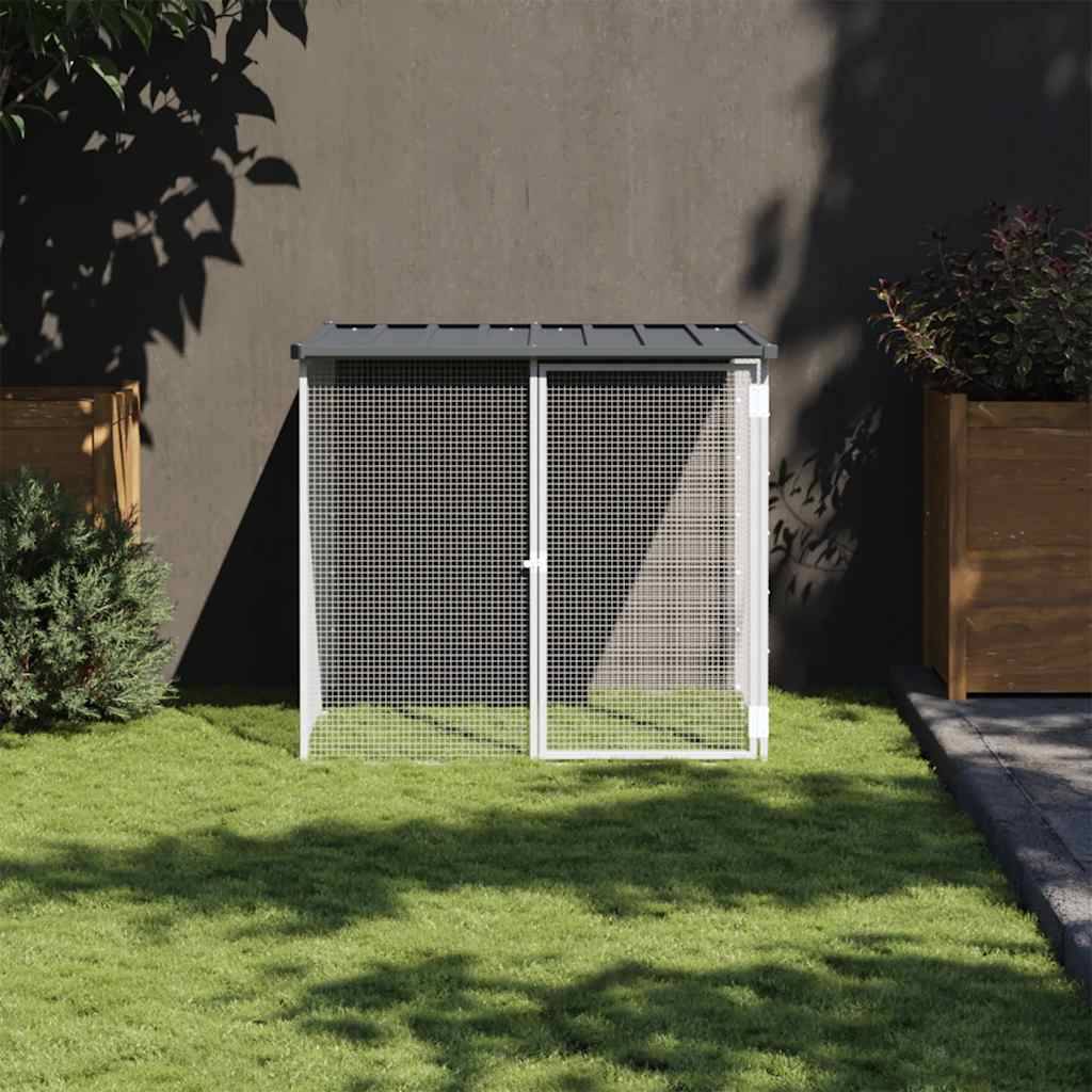Vidaxl - Poulailler avec toit anthracite 103x98x90 cm acier galvanisé vidaXL 172337 - Image 1