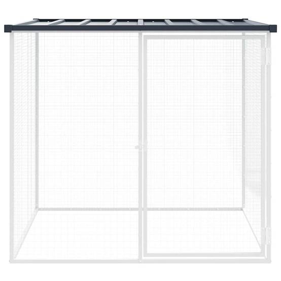 Vidaxl - Poulailler avec toit anthracite 103x98x90 cm acier galvanisé vidaXL 172337 - Image 4