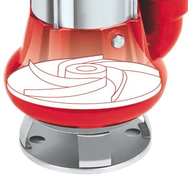 Einhell - Pompe d'évacuation GC-DP 1340 G Einhell - Image 3