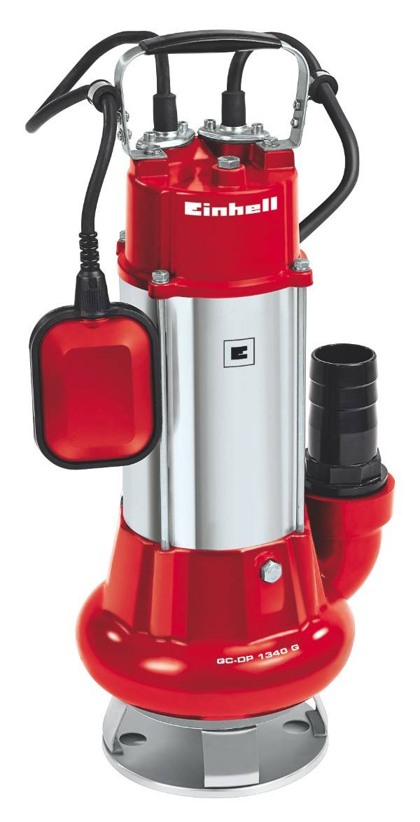 Einhell - Pompe d'évacuation GC-DP 1340 G Einhell - Image 1