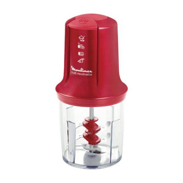 Moulinex - Hachoir Electrique MOULINEX Multimoulinette Mini hachoir électrique, 500 ml, 6 lames acier inoxydable, 2 vitesses, Mixeur, Fabriqué en France AT7 - Image 1
