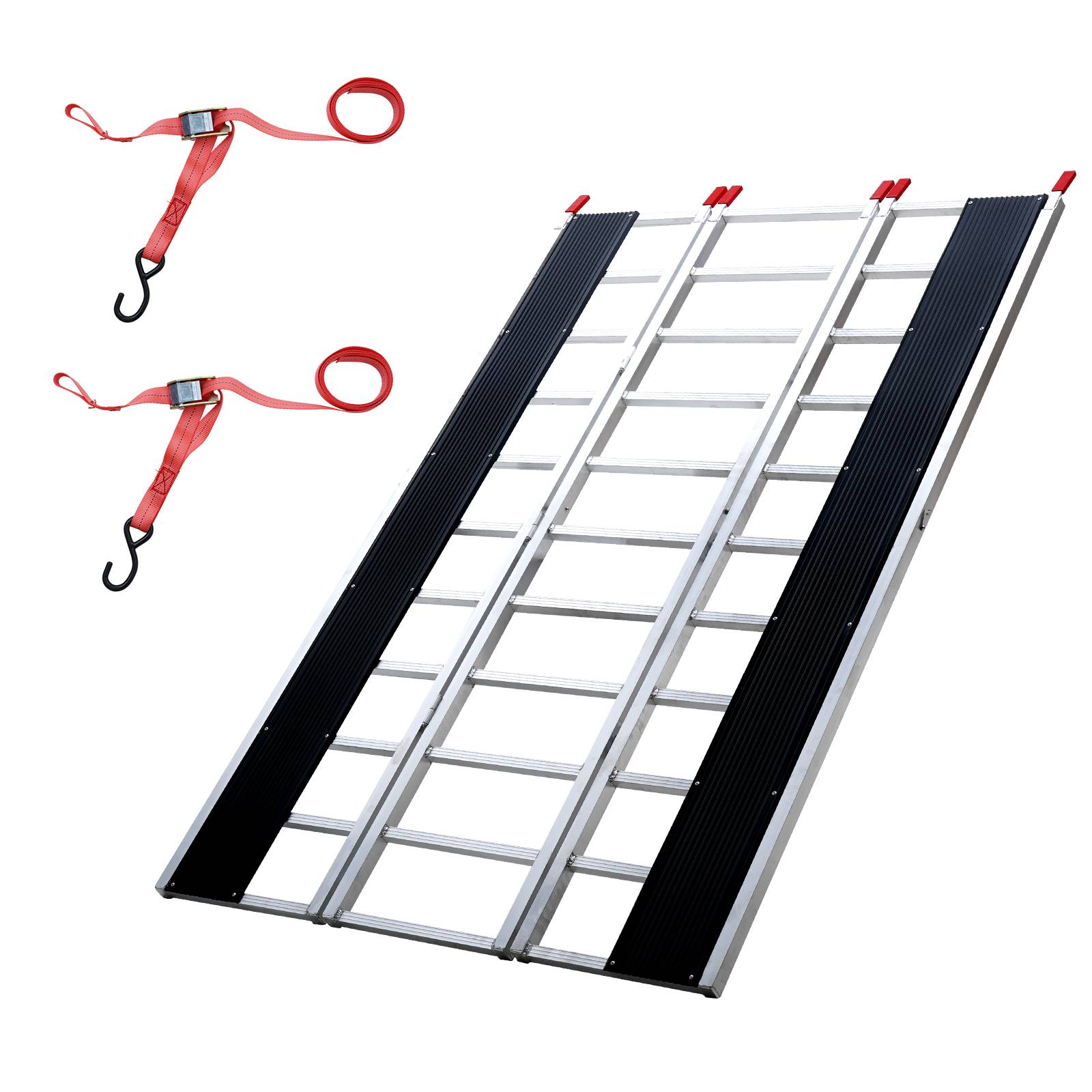 Vevor - VEVOR Rampe de Chargement Pliable Extra Large 216x137,5 cm en Aluminium 680,4 kg