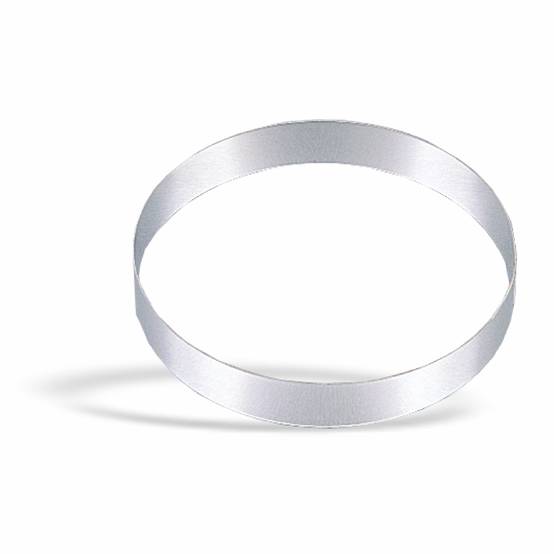 Cercle à Tarte Inox Ø 6 à 10 cm - Pujadas - - Image 2