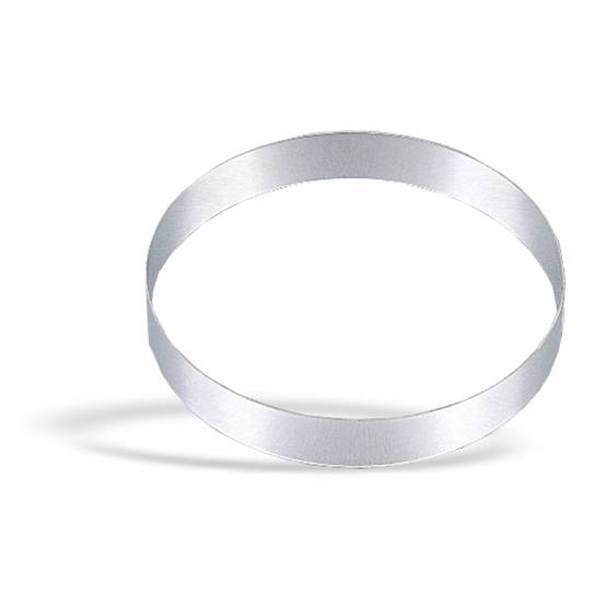 Cercle à Tarte Inox Ø 6 à 10 cm - Pujadas - - Image 1