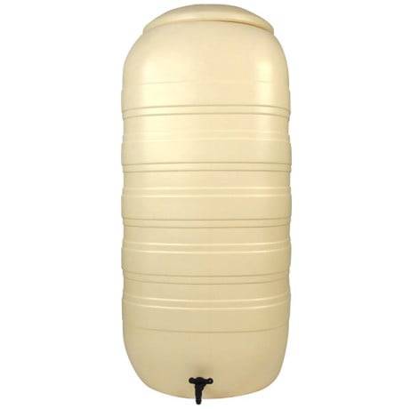 Récupérateur d'eau de pluie colonne 250 litres, Couleur Taupe, Socle Avec socle - Image 5