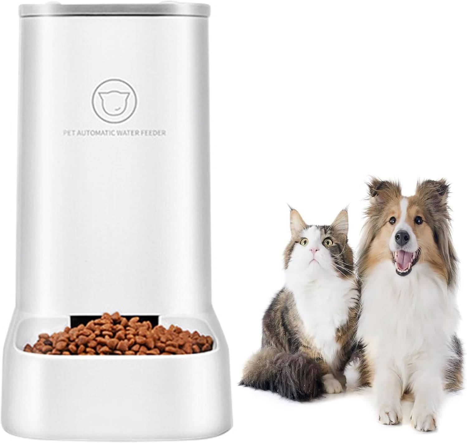 Distributeur Croquettes Automatique pour Chats et Chiens Vendos85