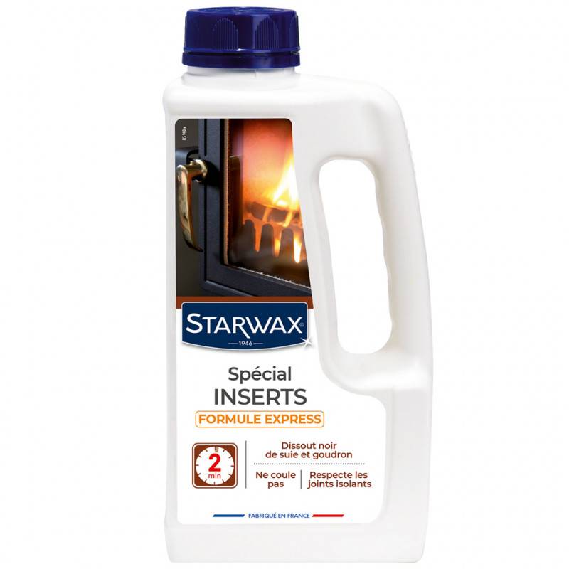 Starwax - Nettoyant express inserts pour poêle & cheminée 1L STARWAX - Image 1
