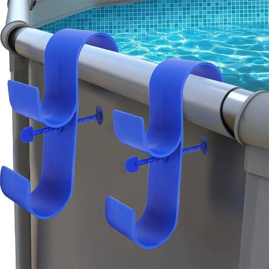 2 Crochets de piscine IntiMeg - Image 1