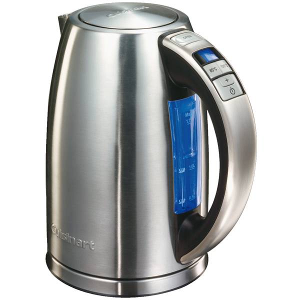Bouilloire sans fil 1,7l 2300w température réglable CPK17E Cuisinart