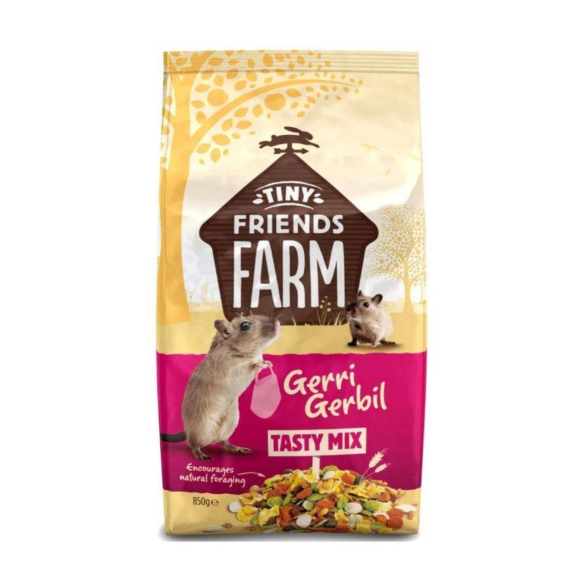 Muesli tasty mix pour Gerbille - Tiny Friends Farm Supreme 850 g - Image 1