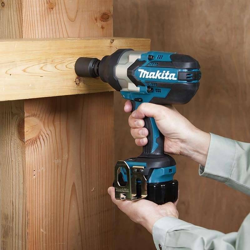 Boulonneuse à chocs 18 V Li-Ion 1200 Nm - MAKITA - Sans batterie, ni chargeur - Avec coffret - DTW1002ZJ - Image 5