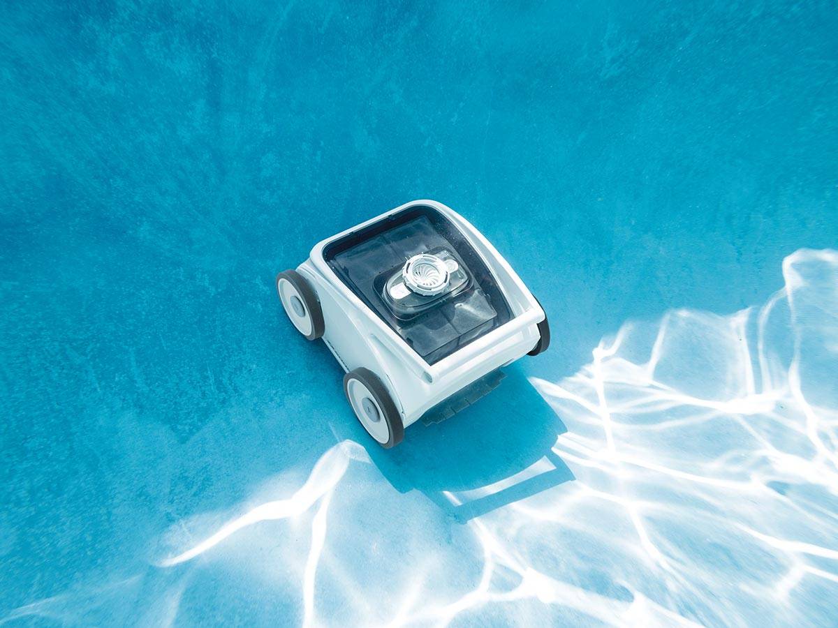 Robot de piscine sans fil ZX500R - Intex - Image 8