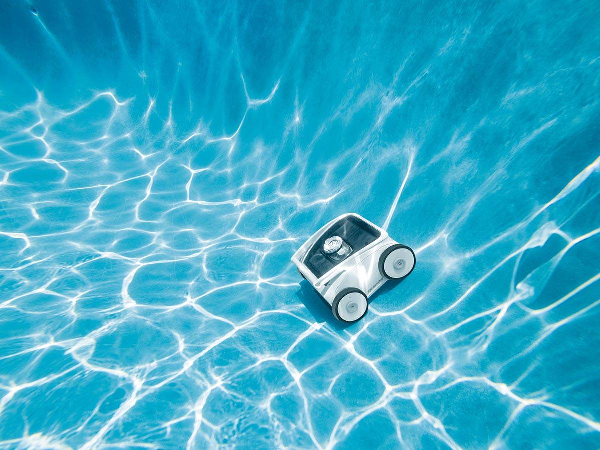 Robot de piscine sans fil ZX500R - Intex - Image 7