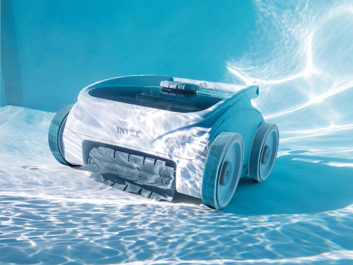 Robot de piscine sans fil ZX500R - Intex - Image 5