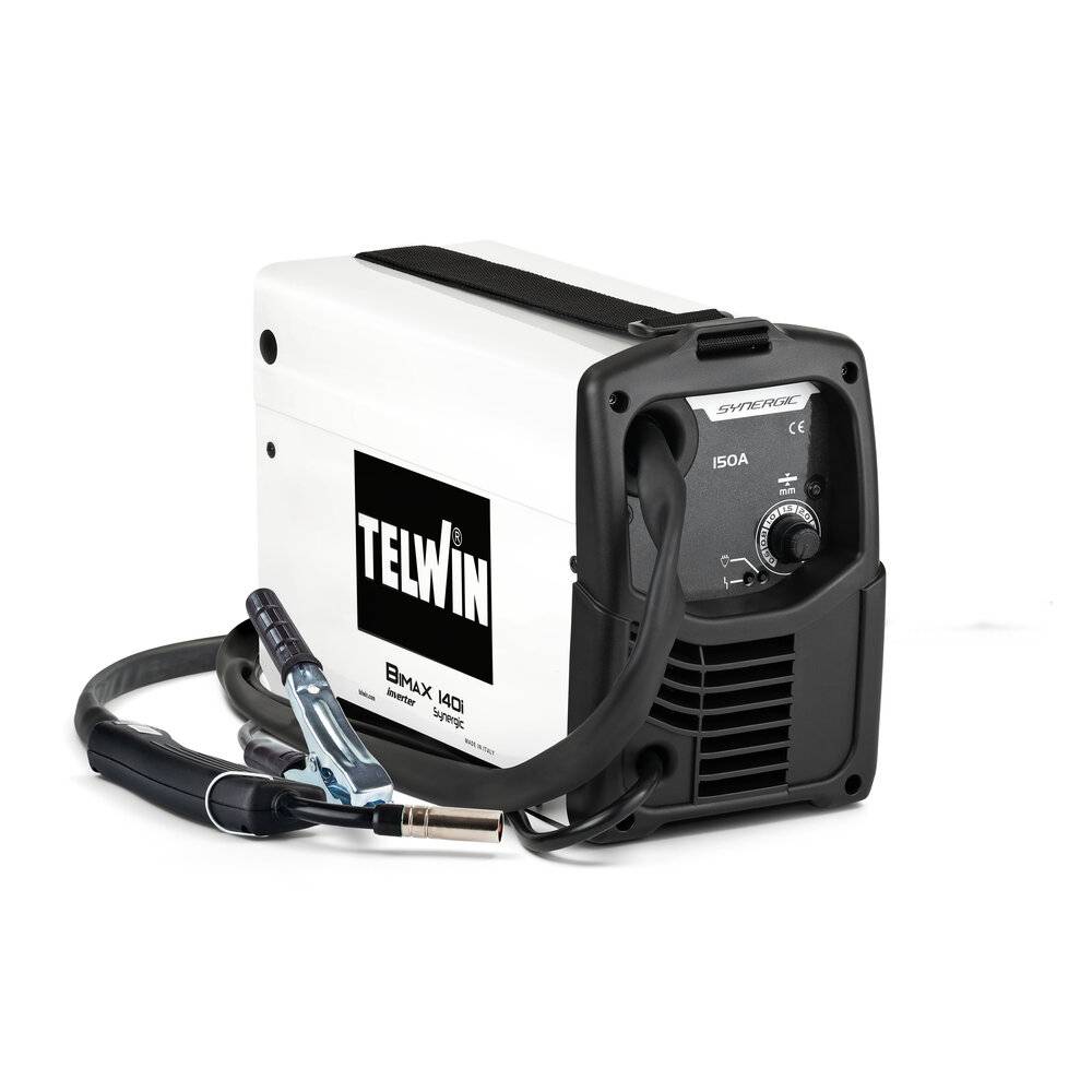 Poste à souder Inverter BIMAX 140i Synergic - 230 V - TELWIN - 816168 - Image 1