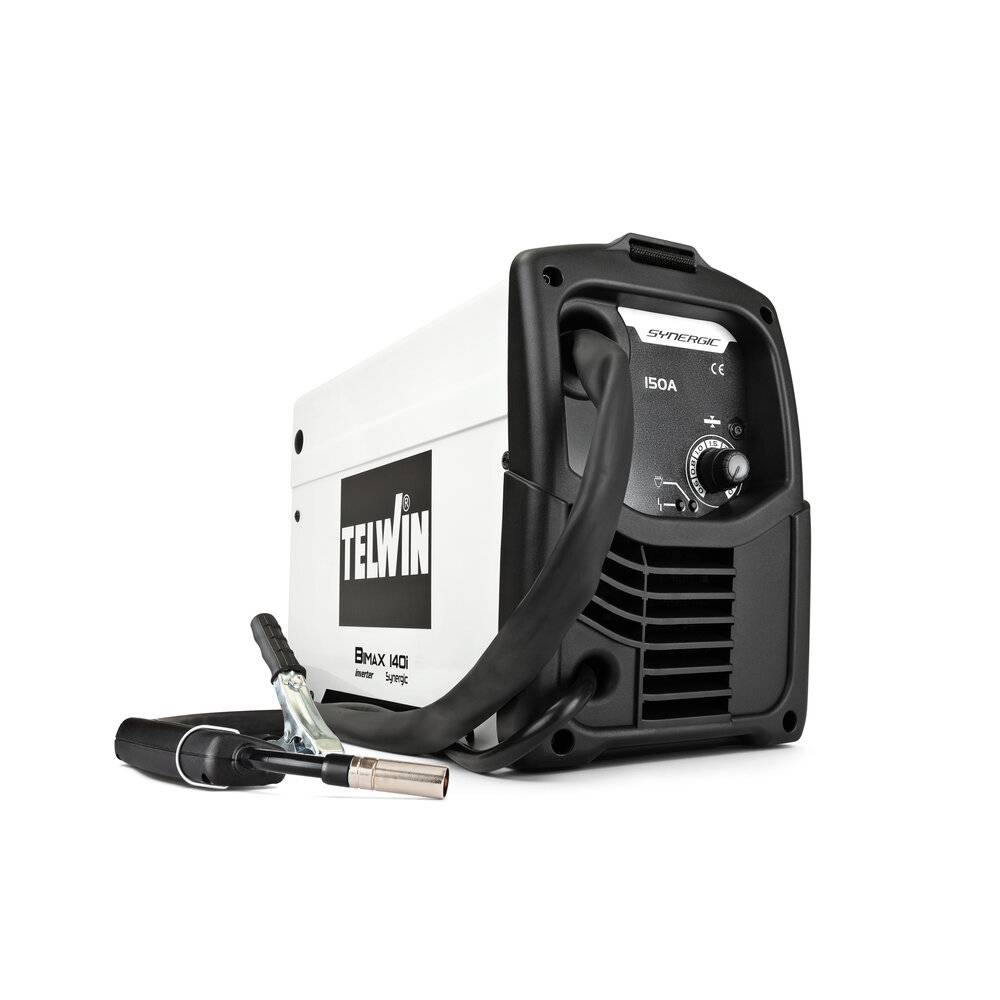 Poste à souder Inverter BIMAX 140i Synergic - 230 V - TELWIN - 816168 - Image 2