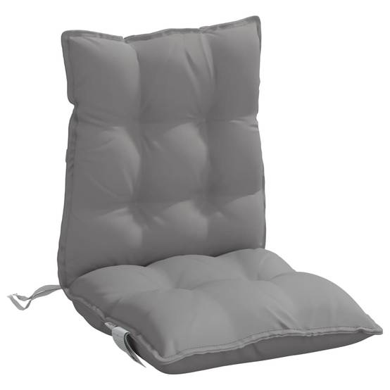 PANGIVO - Coussins de chaise tissu oxford gris 100 x 50 x 7 cm - PANGIVO - Image 5