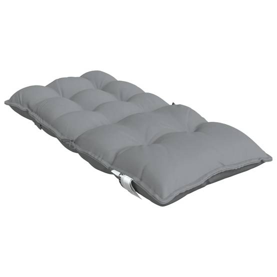 PANGIVO - Coussins de chaise tissu oxford gris 100 x 50 x 7 cm - PANGIVO - Image 6