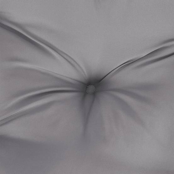 PANGIVO - Coussins de chaise tissu oxford gris 100 x 50 x 7 cm - PANGIVO - Image 8