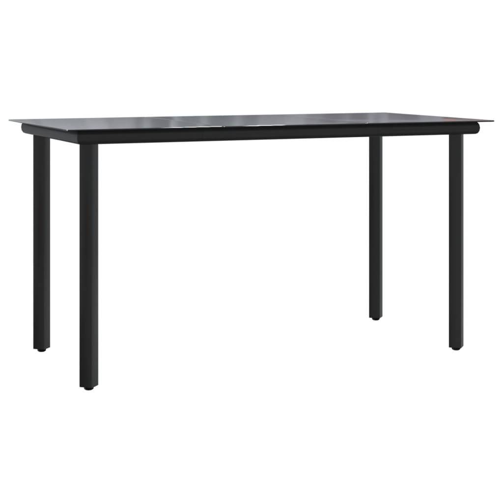 Vidaxl - Ensemble à manger jardin et coussins 2 pcs-Salons de jardin gris rotin 498668 - Image 4