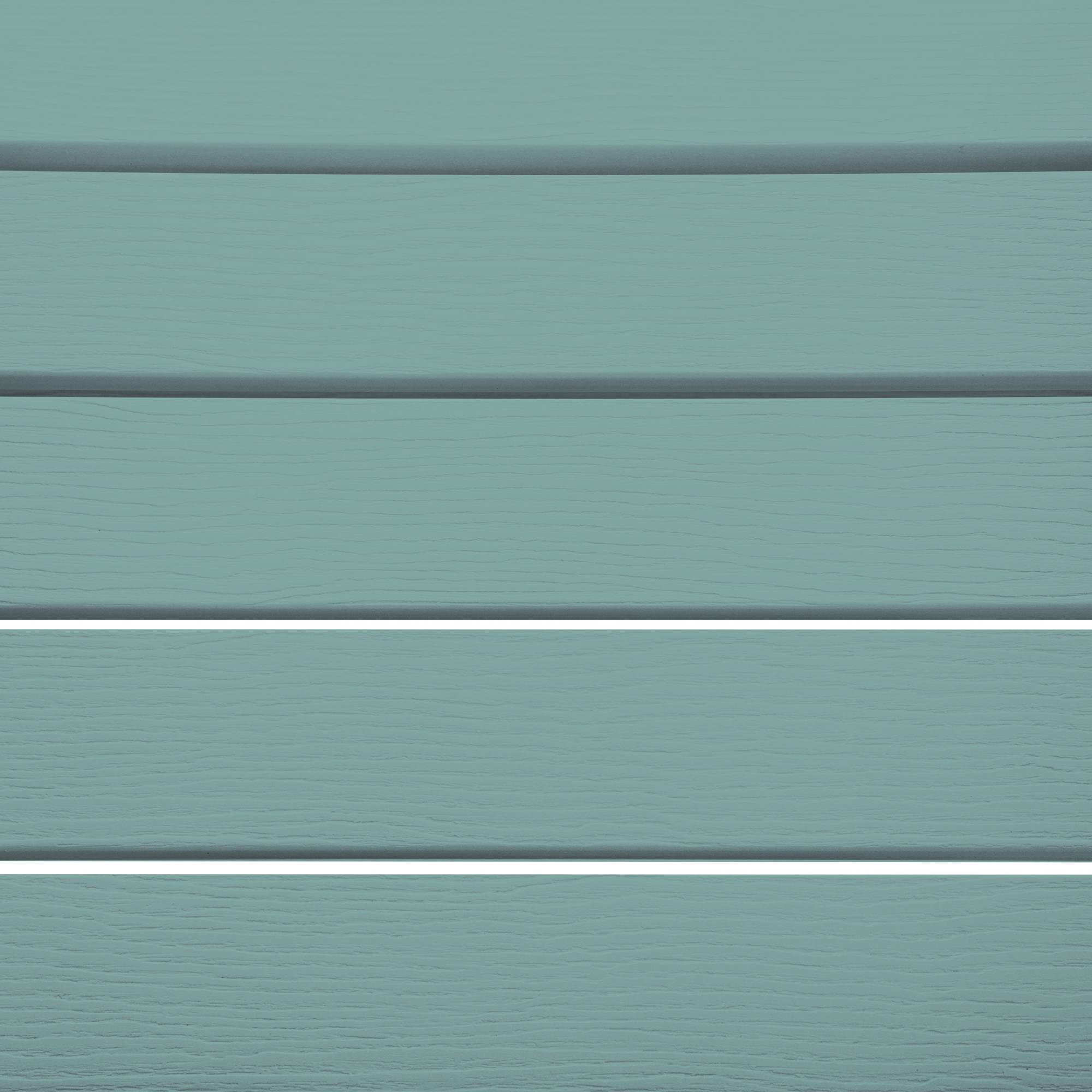 Beliani - Chaise de jardin Bois synthétique Turquoise ADIRONDACK - Beliani - Image 8