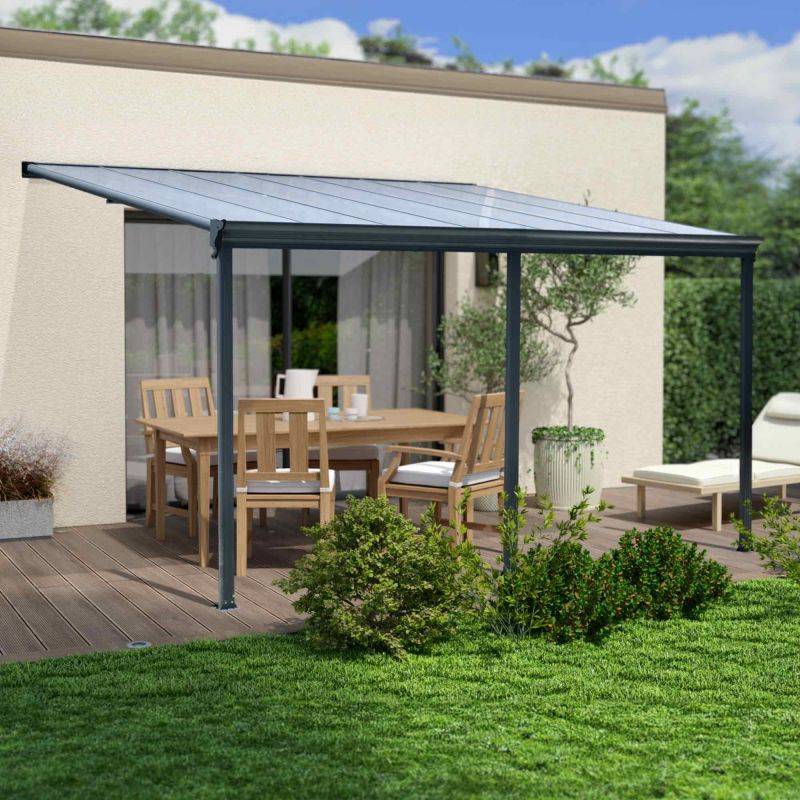 Cerland - PERGOLA ALU 4,35X3,03X2,78M - Image 2