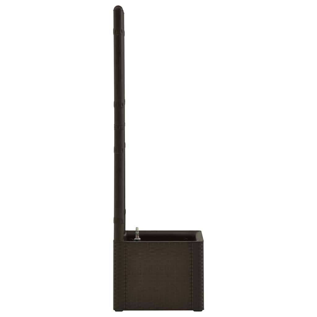 Jardinière avec treillis et arrosage auto pour plantes grimpantes Moka – ComfortXL Outdoor Living - Image 5