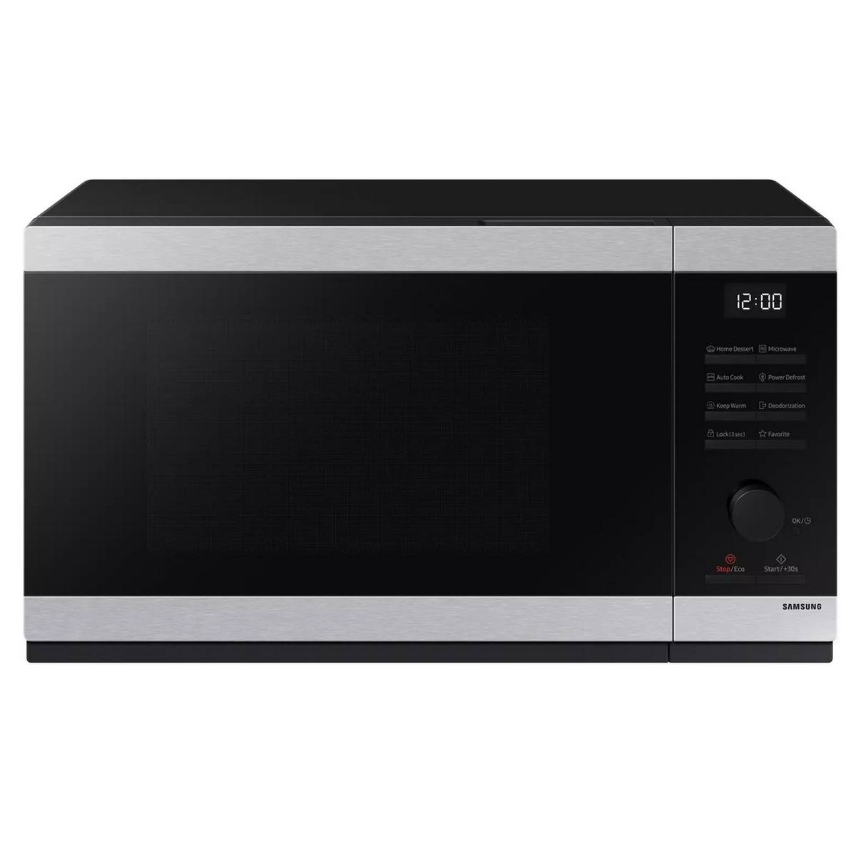 Micro-ondes solo 32l 1500w inox/noir MS32DG4504AT Samsung - Image 1