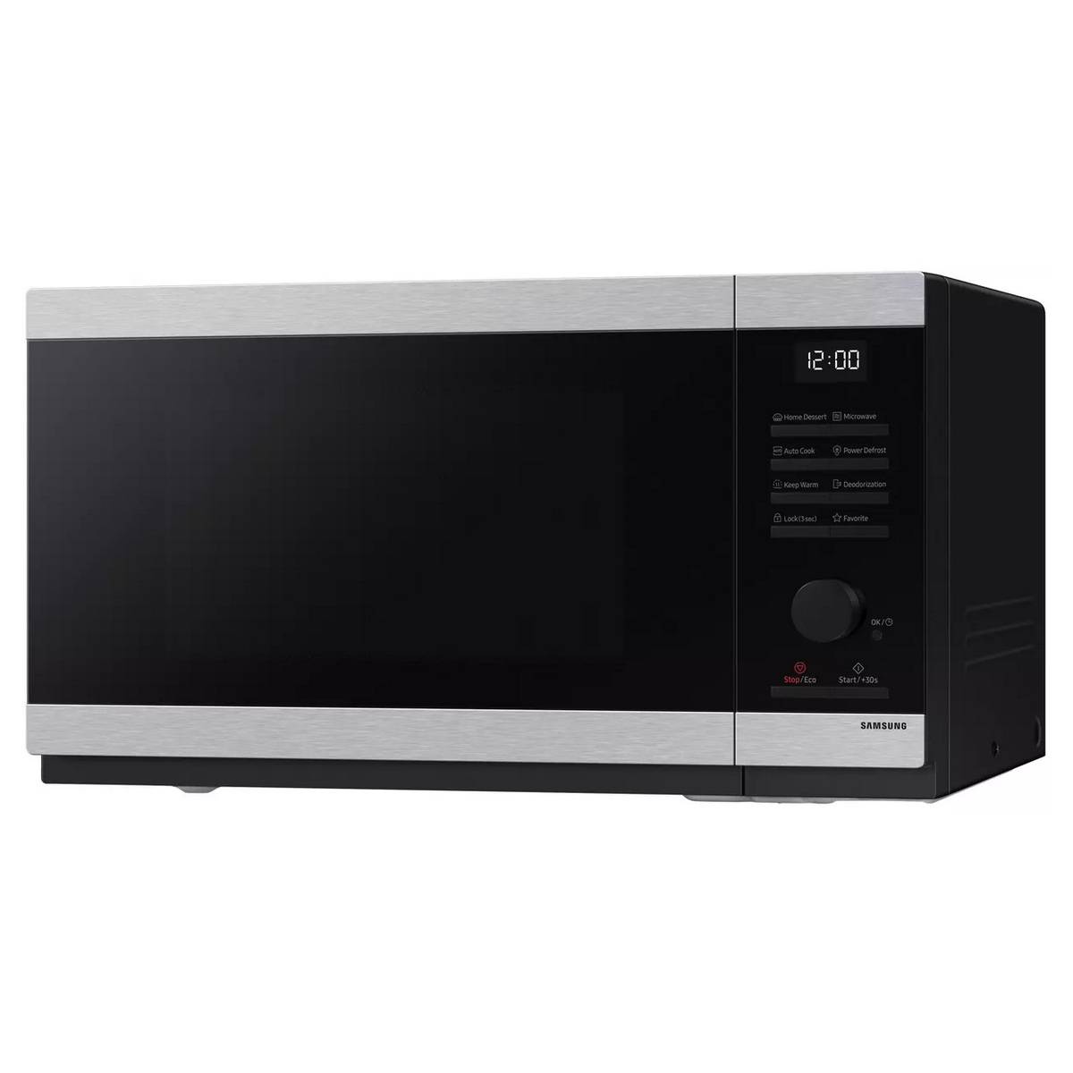 Micro-ondes solo 32l 1500w inox/noir MS32DG4504AT Samsung - Image 3