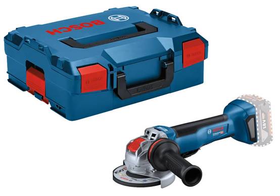 Bosch - Meuleuse d'angle 18 V GWX 18V-10 P 125mm (sans batterie ni chargeur) avec L-BOXX - BOSCH - 06019J4201 - Image 1
