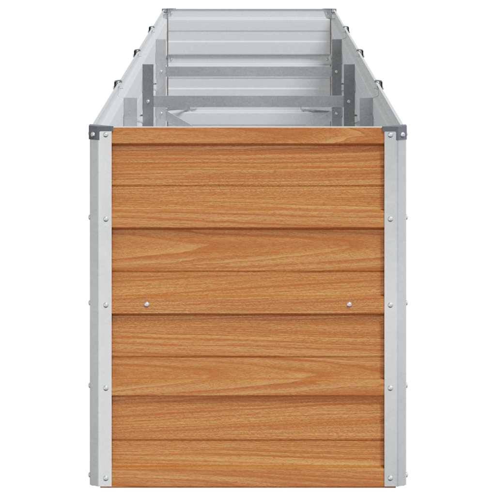Prolenta Premium - Jardinière acier marron  320 x 40 x 45 cm  - Prolenta premium p342.5 - Image 6