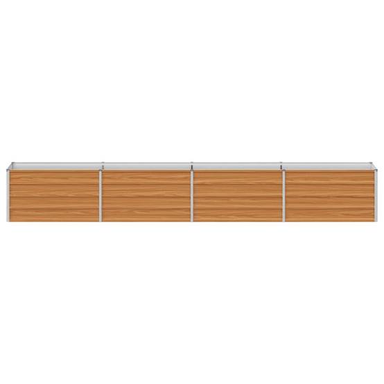 Prolenta Premium - Jardinière acier marron 320 x 40 x 45 cm - Prolenta premium p342.5 - Image 5