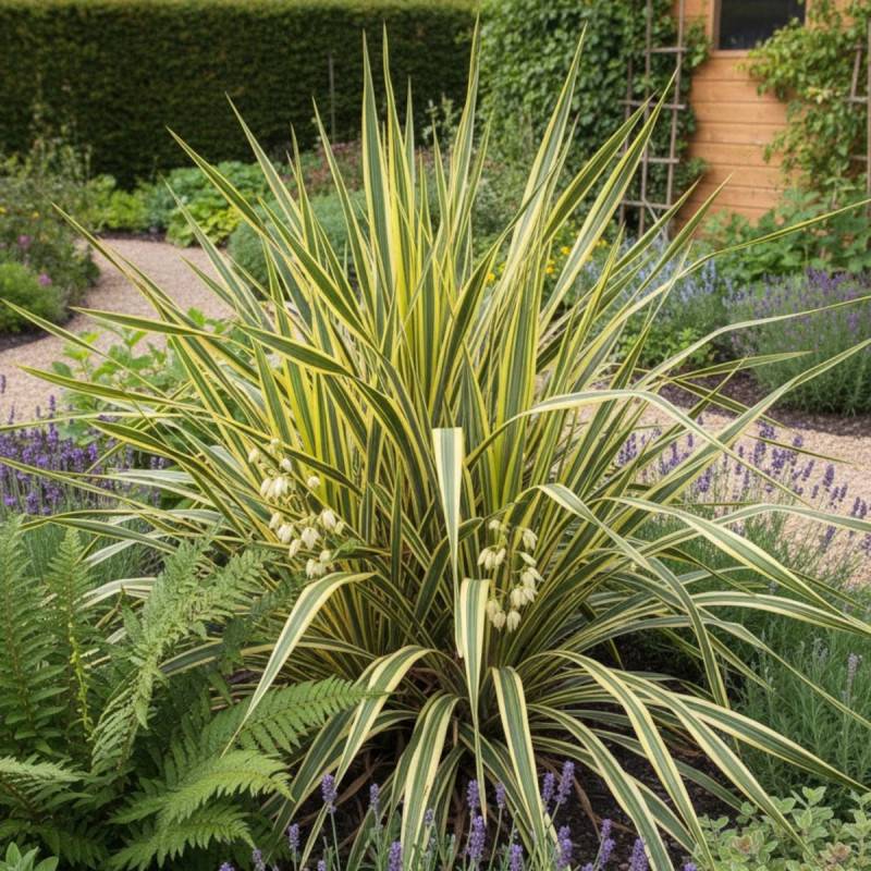 Cordyline australe Torbay Dazzler - Pot de 7,5L - 60/80 cm - Image 5