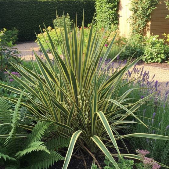 Cordyline australe Torbay Dazzler - Pot de 7,5L - 60/80 cm - Image 3
