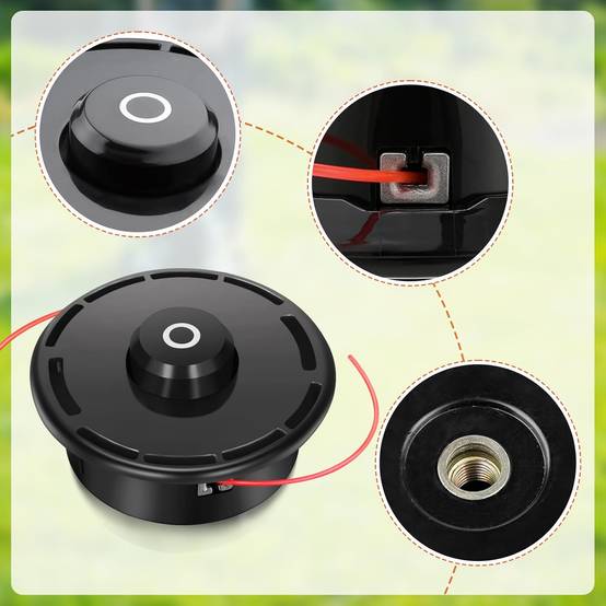 Tête de tondeuse - Pour Honda UMK425E UMK431E UMK435E UMR425E UMK431 UMT431 UMK425 UMK435 UMK422 GX25 GX35 - 1 pièce-Lytech - Image 4