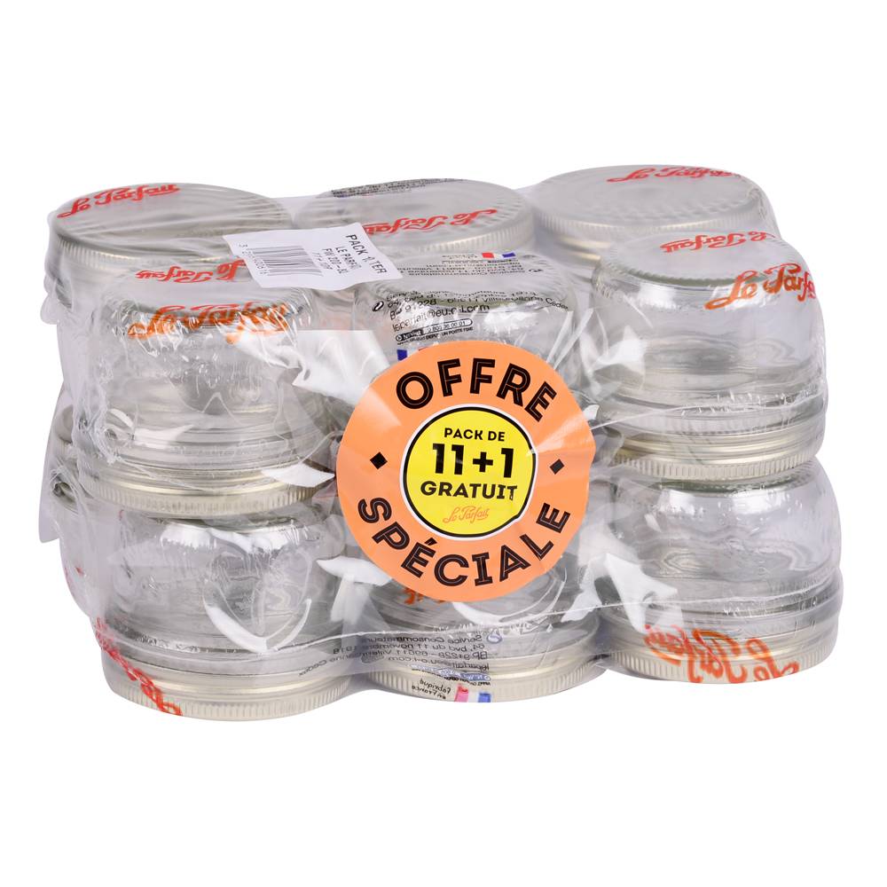 Le Parfait - Pack de 12 terrines 200g dont 1 gratuite - Image 1