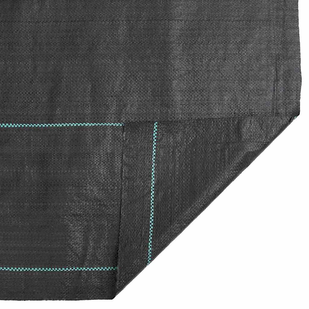 PANGIVO - Membrane anti-mauvaises herbes polypropylène noir 10000 x 150 cm, poids:10.32kg - PANGIVO - Image 7
