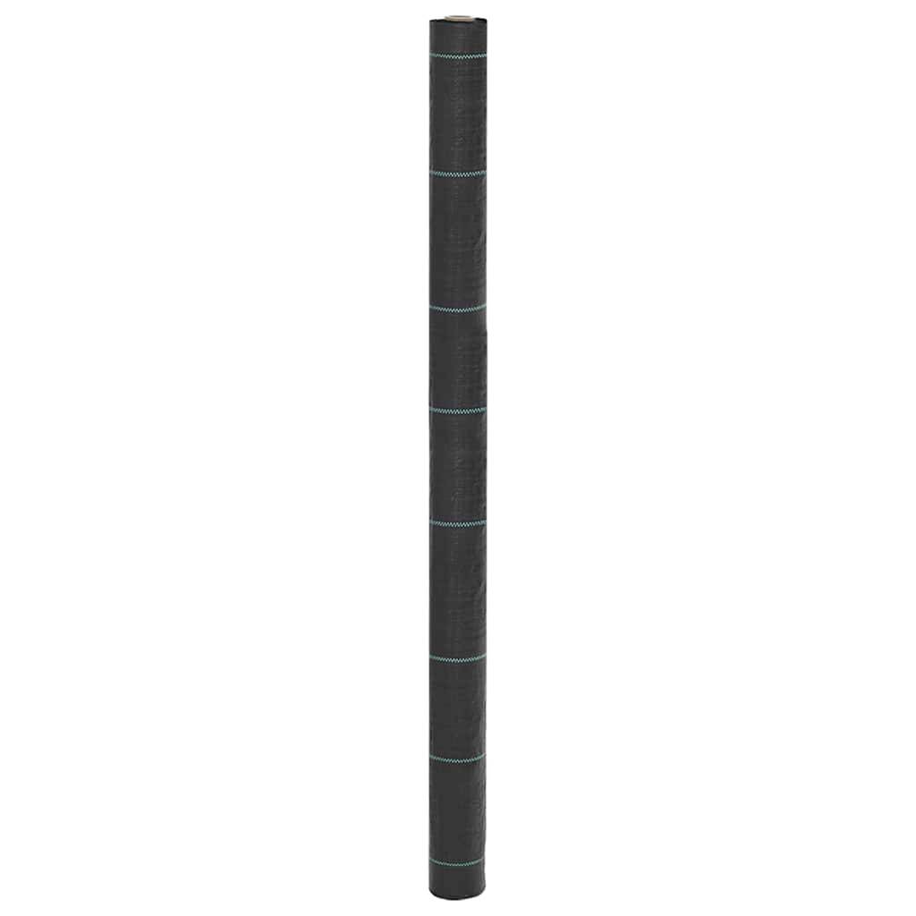 PANGIVO - Membrane anti-mauvaises herbes polypropylène noir 10000 x 150 cm, poids:10.32kg - PANGIVO - Image 1