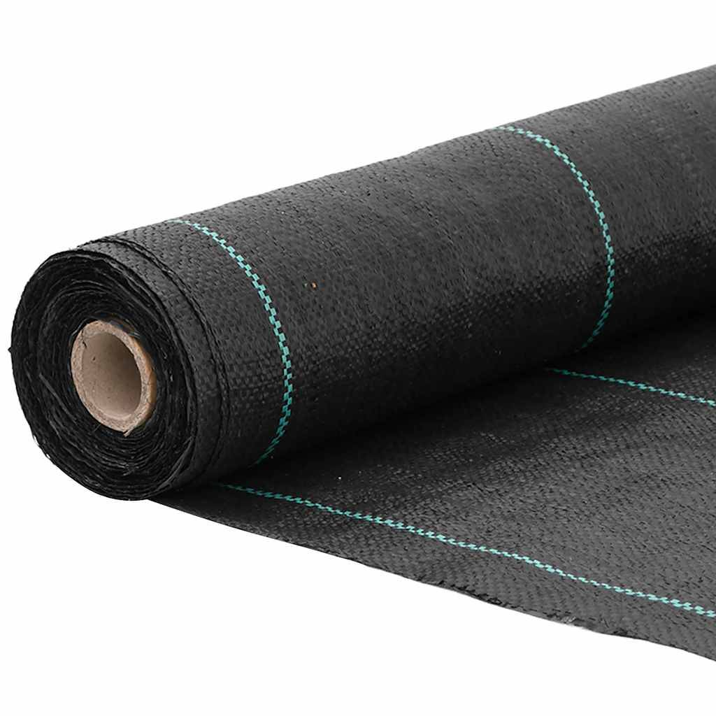 PANGIVO - Membrane anti-mauvaises herbes polypropylène noir 10000 x 150 cm, poids:10.32kg - PANGIVO - Image 3