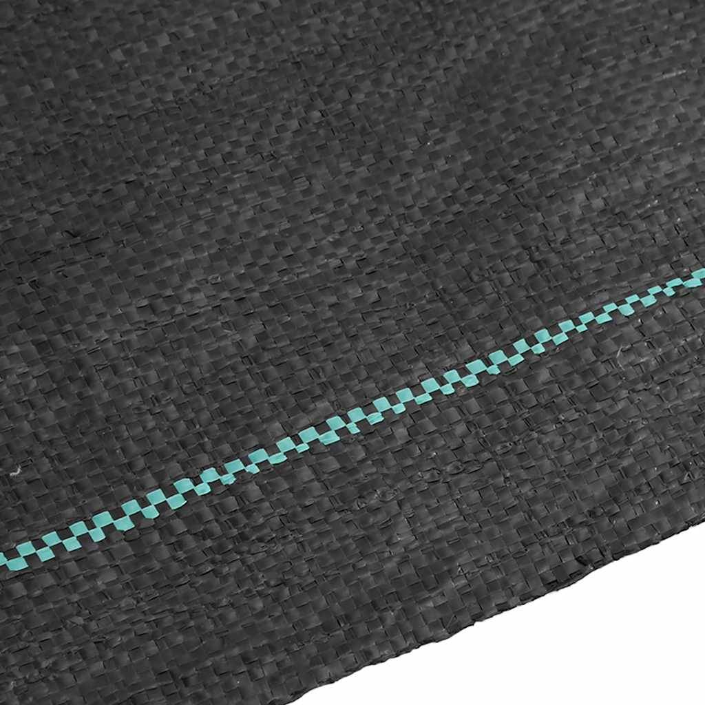 PANGIVO - Membrane anti-mauvaises herbes polypropylène noir 10000 x 150 cm, poids:10.32kg - PANGIVO - Image 4
