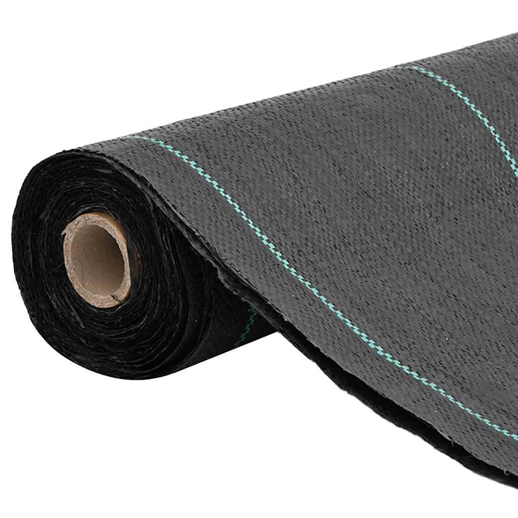 PANGIVO - Membrane anti-mauvaises herbes polypropylène noir 10000 x 150 cm, poids:10.32kg - PANGIVO - Image 2