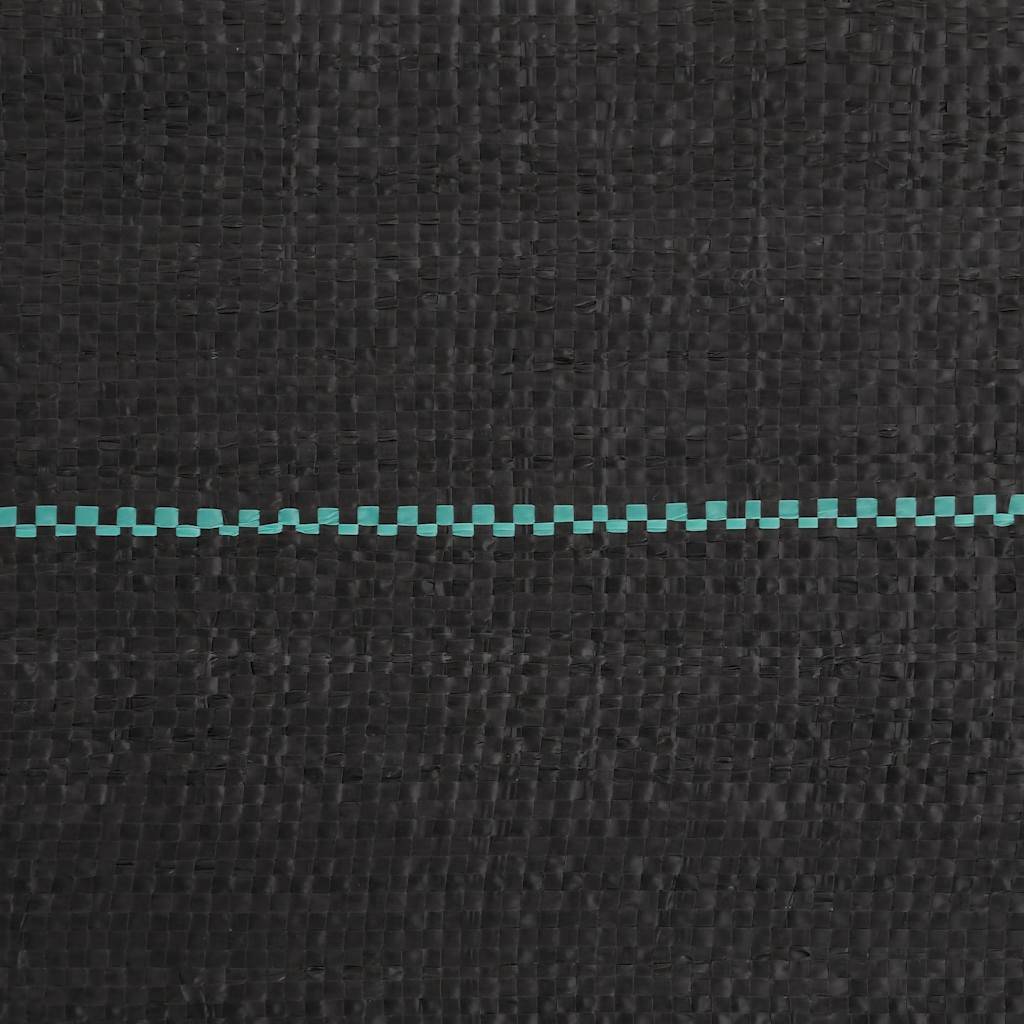 PANGIVO - Membrane anti-mauvaises herbes polypropylène noir 10000 x 150 cm, poids:10.32kg - PANGIVO - Image 5