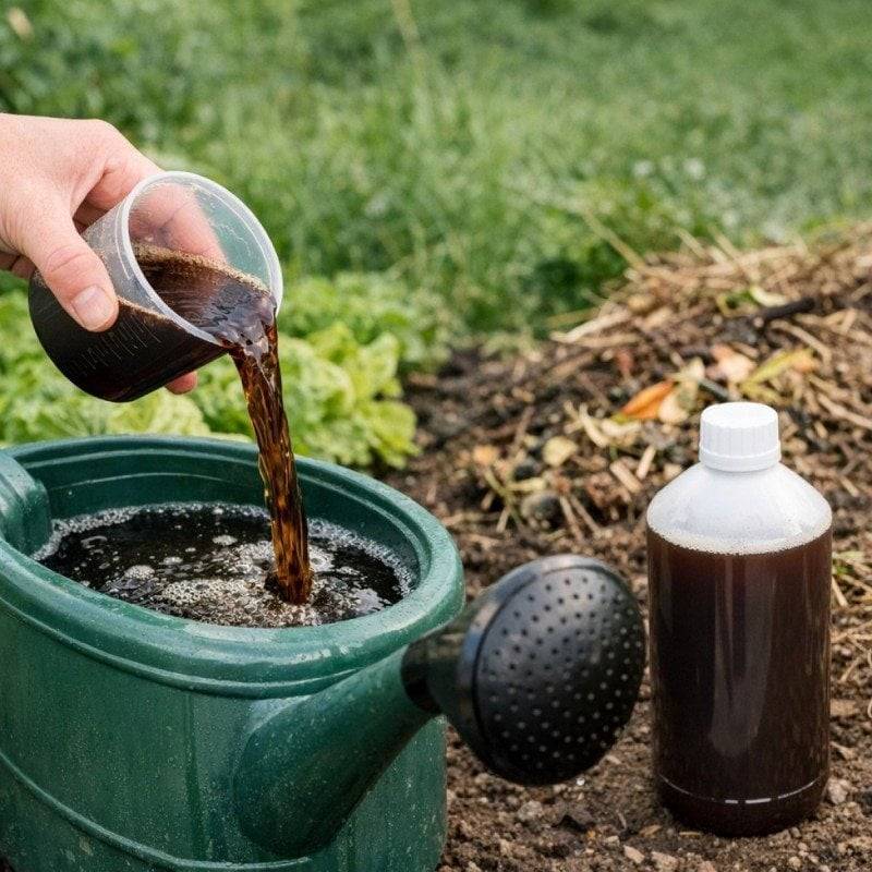 Ferme Du Moutta - EM-1 solution mère de micro-organismes efficaces, bidon de 10 L - Image 2