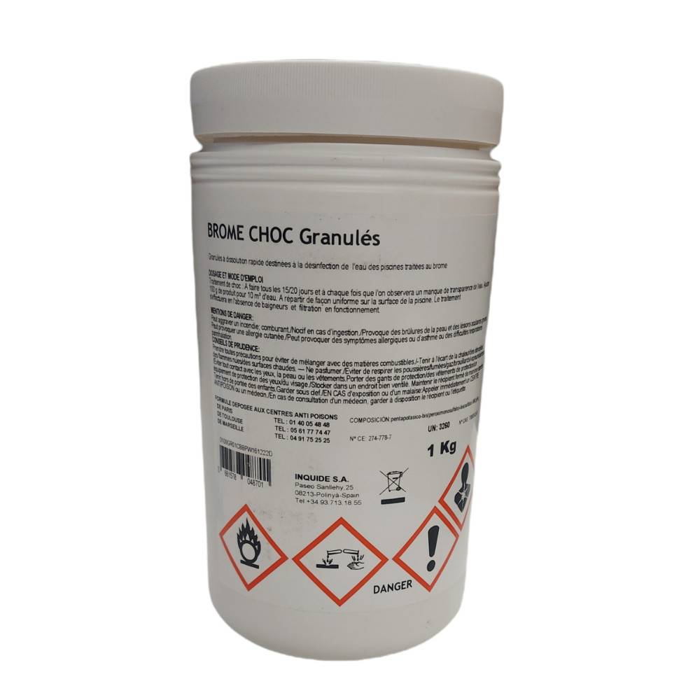 Brome choc granule 1 kg - Image 2
