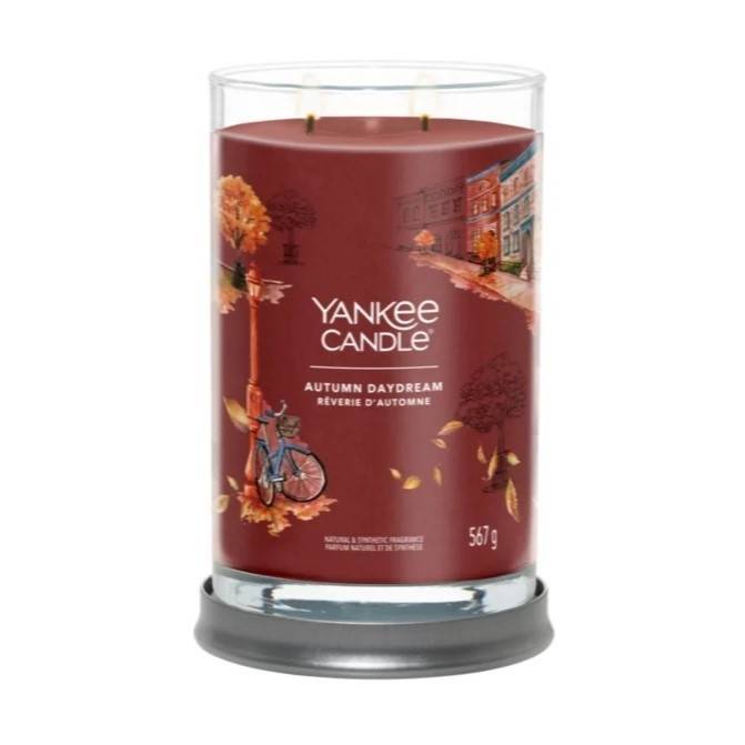 Yankee Candle - Bougie signature gobelet Rêverie d'automne - Image 2