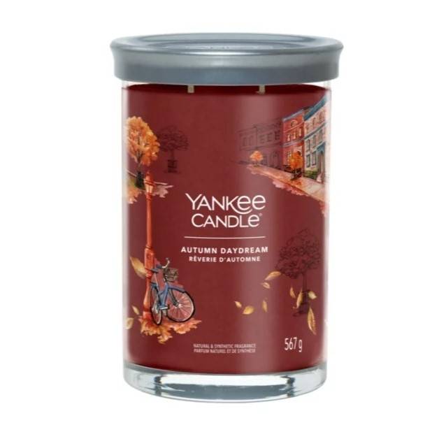 Yankee Candle - Bougie signature gobelet Rêverie d'automne - Image 1