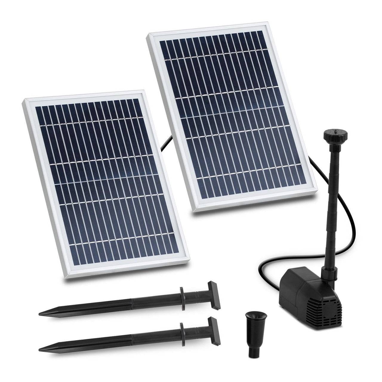 Helloshop26 - Pompe solaire pour bassin 1 350 l/h - Image 1