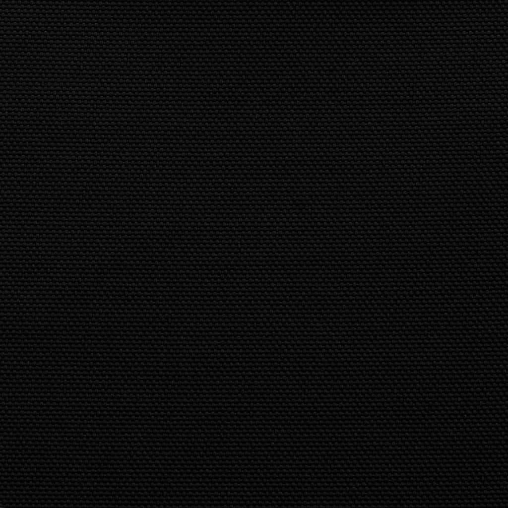Voile de parasol - accessoire parasol - Tissu de remplacement pour parasol tissu oxford triangulaire 3x4x4 m noir - MEUBLE PRO - Image 9