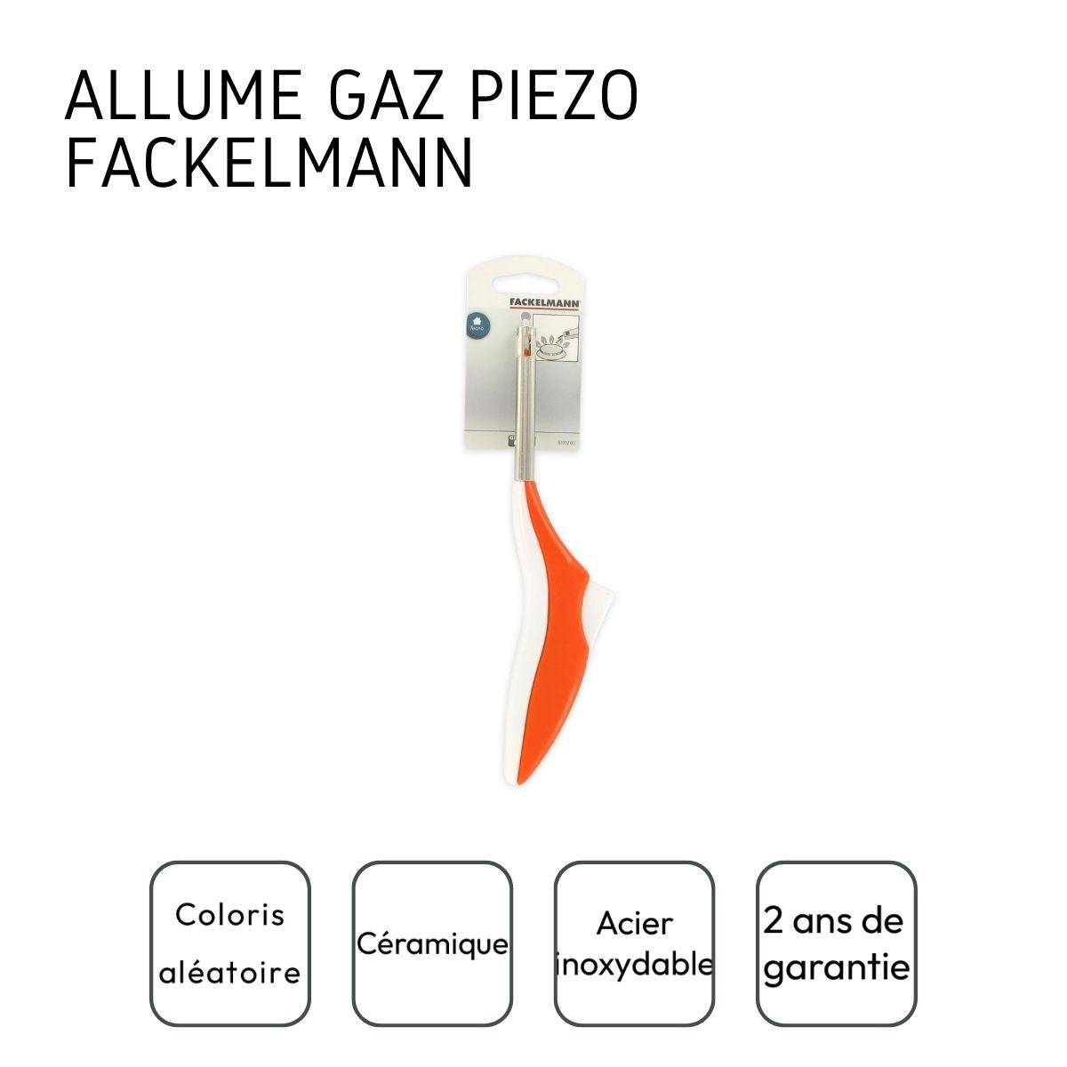 Allume-gaz piezo Fackelmann Tecno - Image 4