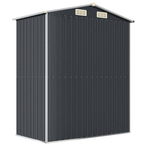 Vidaxl - Abri de jardin Anthracite 192x108x223 cm Métal galvanisé vidaXL 319271 - Image 7